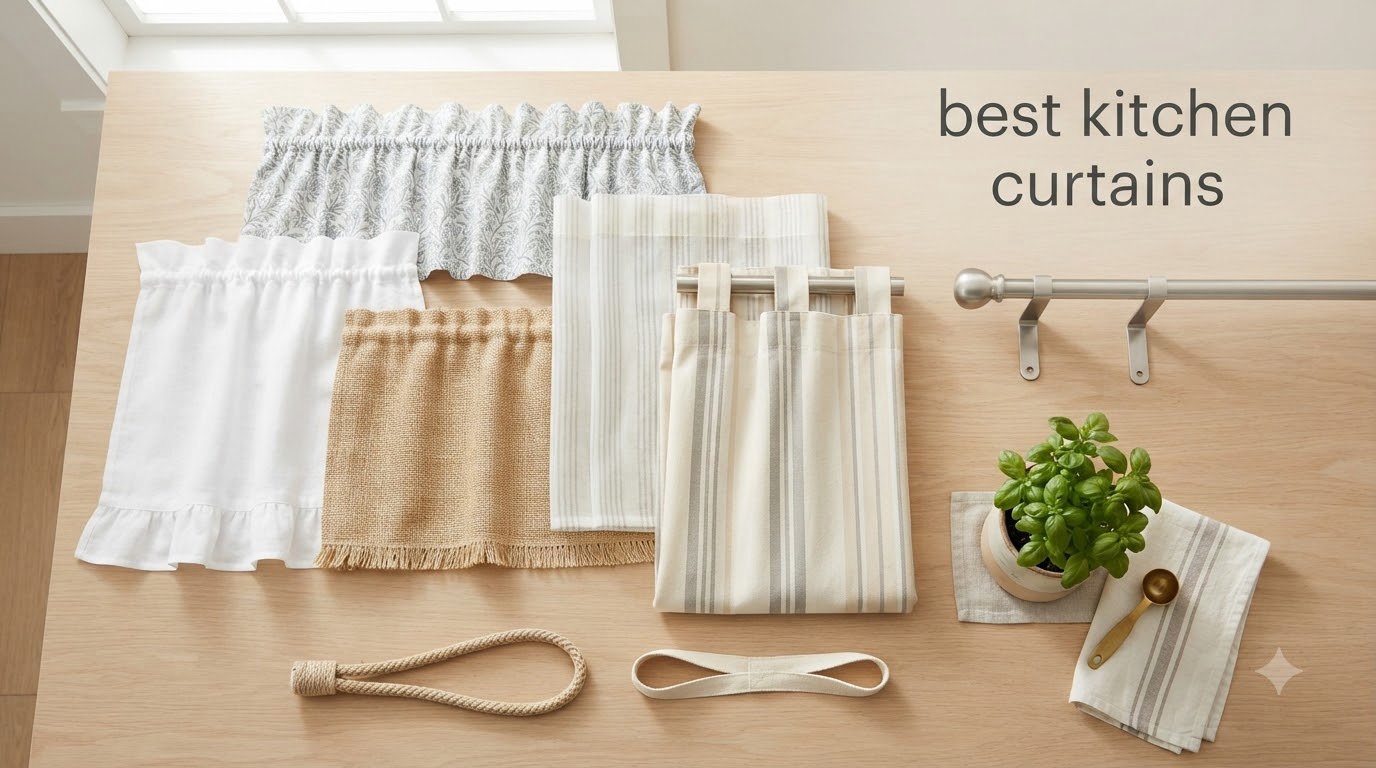 best kitchen curtains
