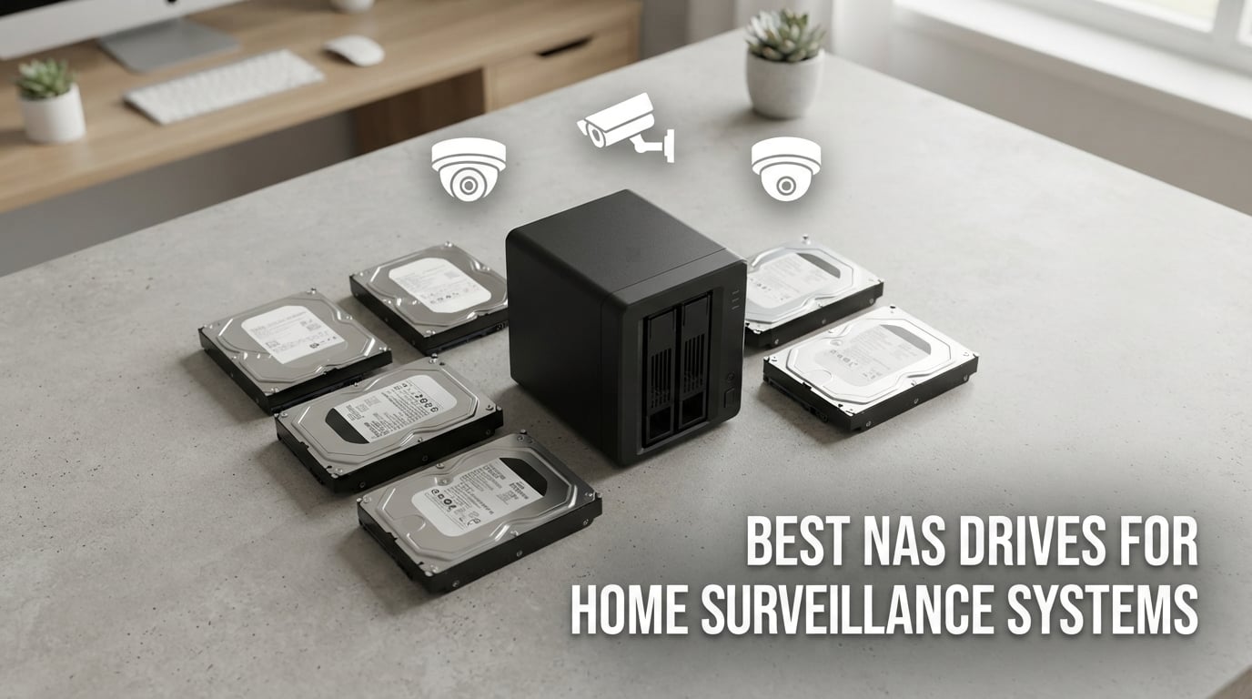 best nas drives for home surveillance systems