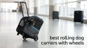 best rolling dog carriers with wheels