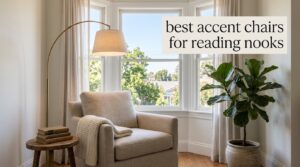 best accent chairs for reading nooks