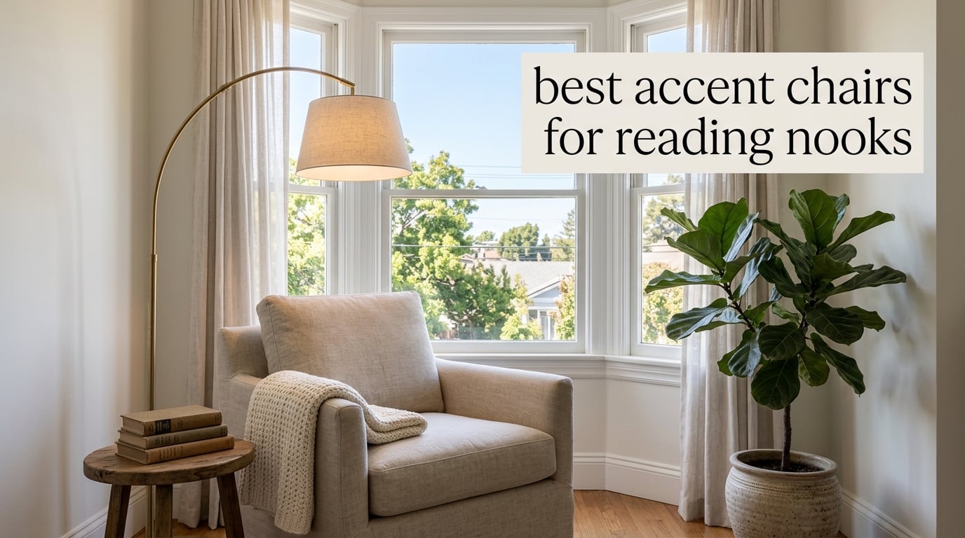 best accent chairs for reading nooks