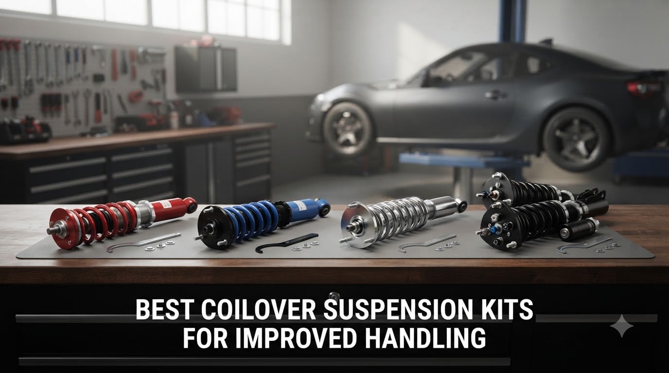 best coilover suspension kits for improved handling