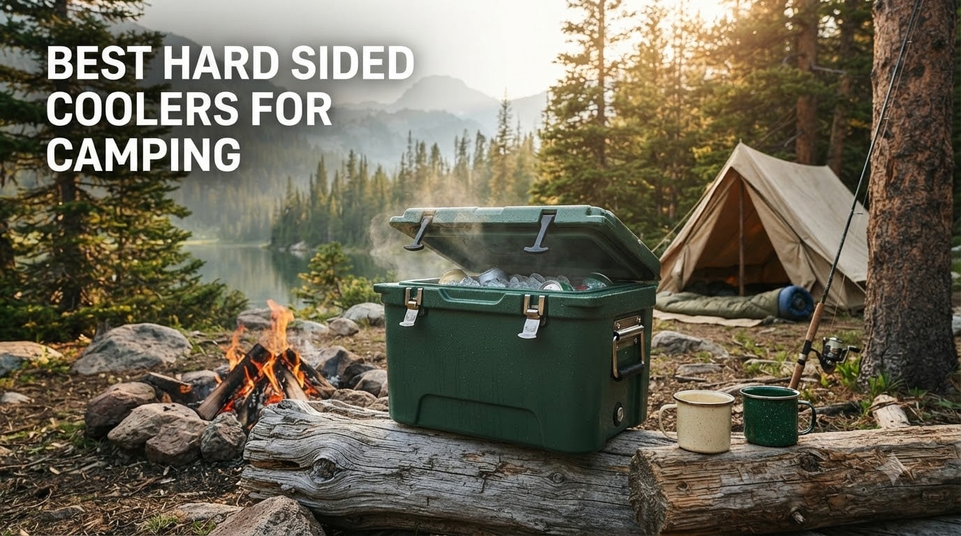 best hard sided coolers for camping