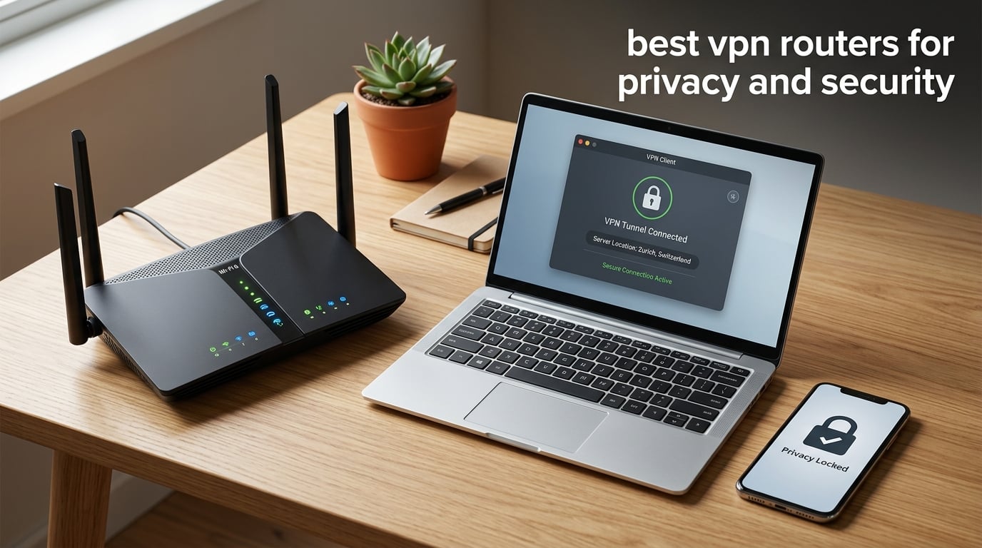best vpn routers for privacy and security