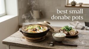 best small donabe pots
