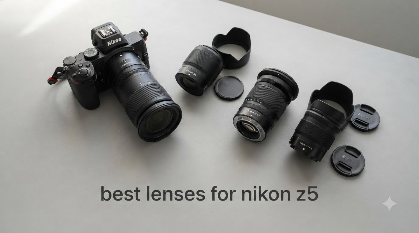 best lenses for nikon z5
