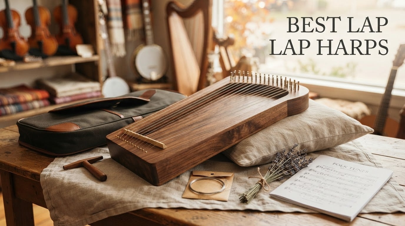 best lap harps