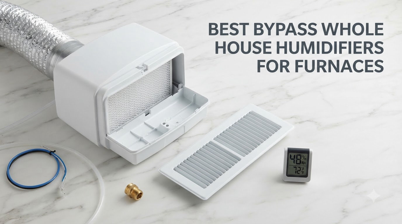 best bypass whole house humidifiers for furnaces