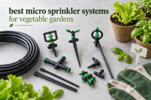 best micro sprinkler systems for vegetable gardens