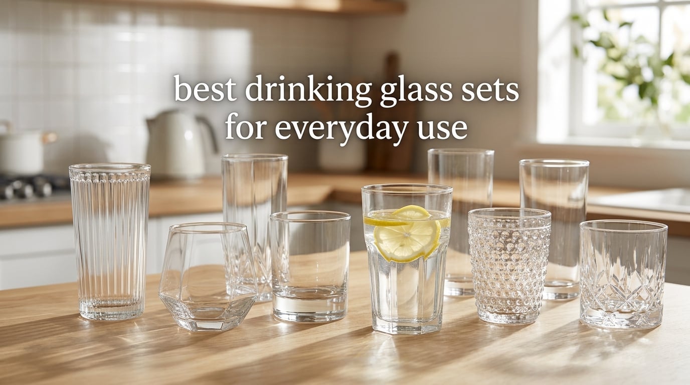 best drinking glass sets for everyday use