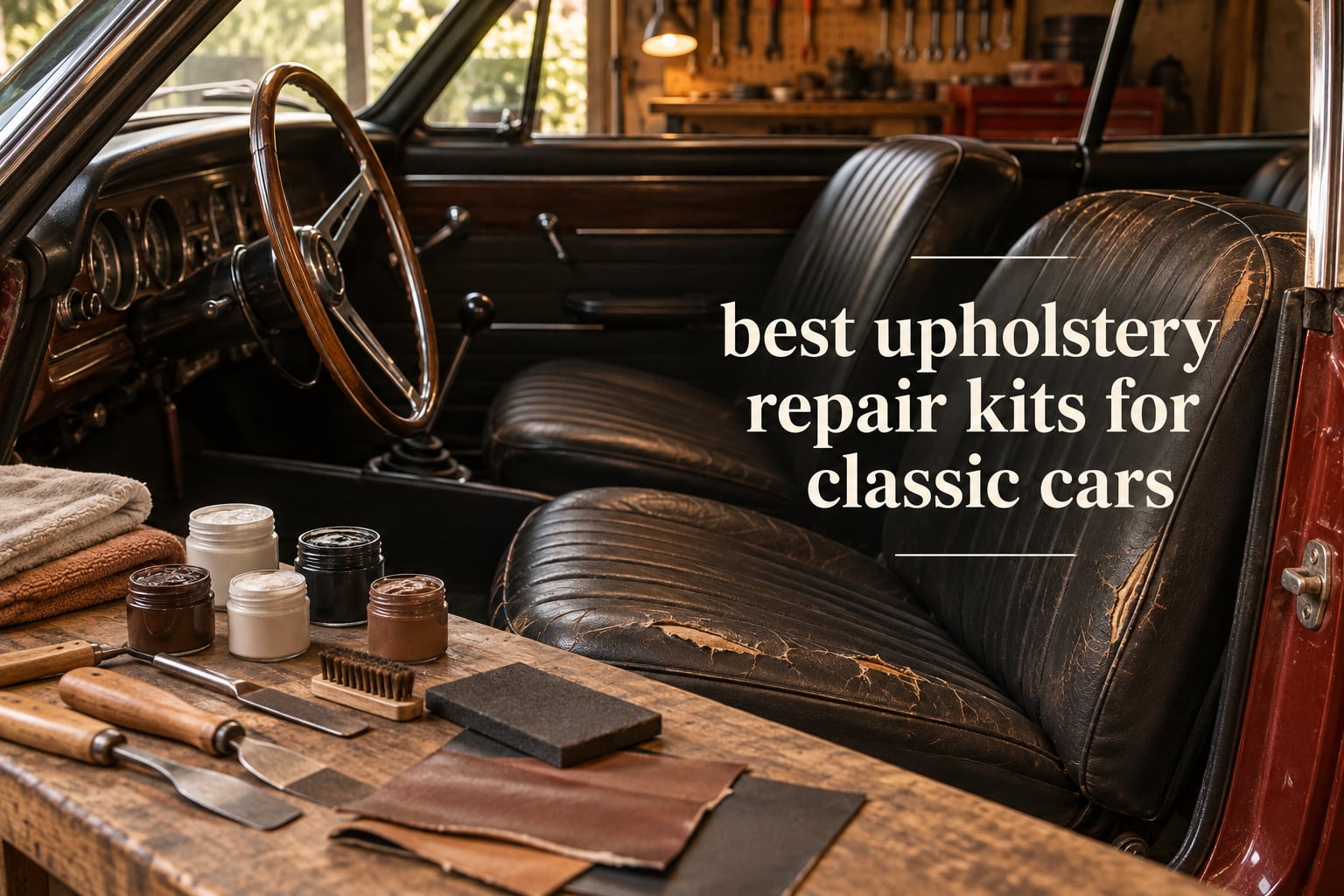 best upholstery repair kits for classic cars