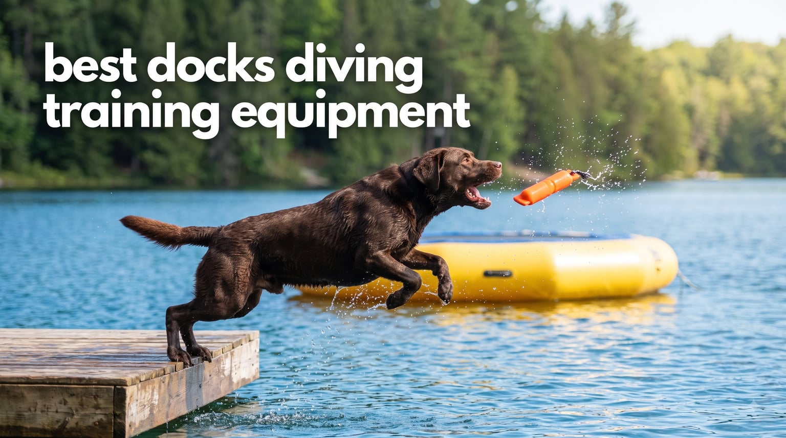 best docks diving training equipment