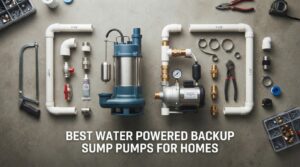 best water powered backup sump pumps for homes