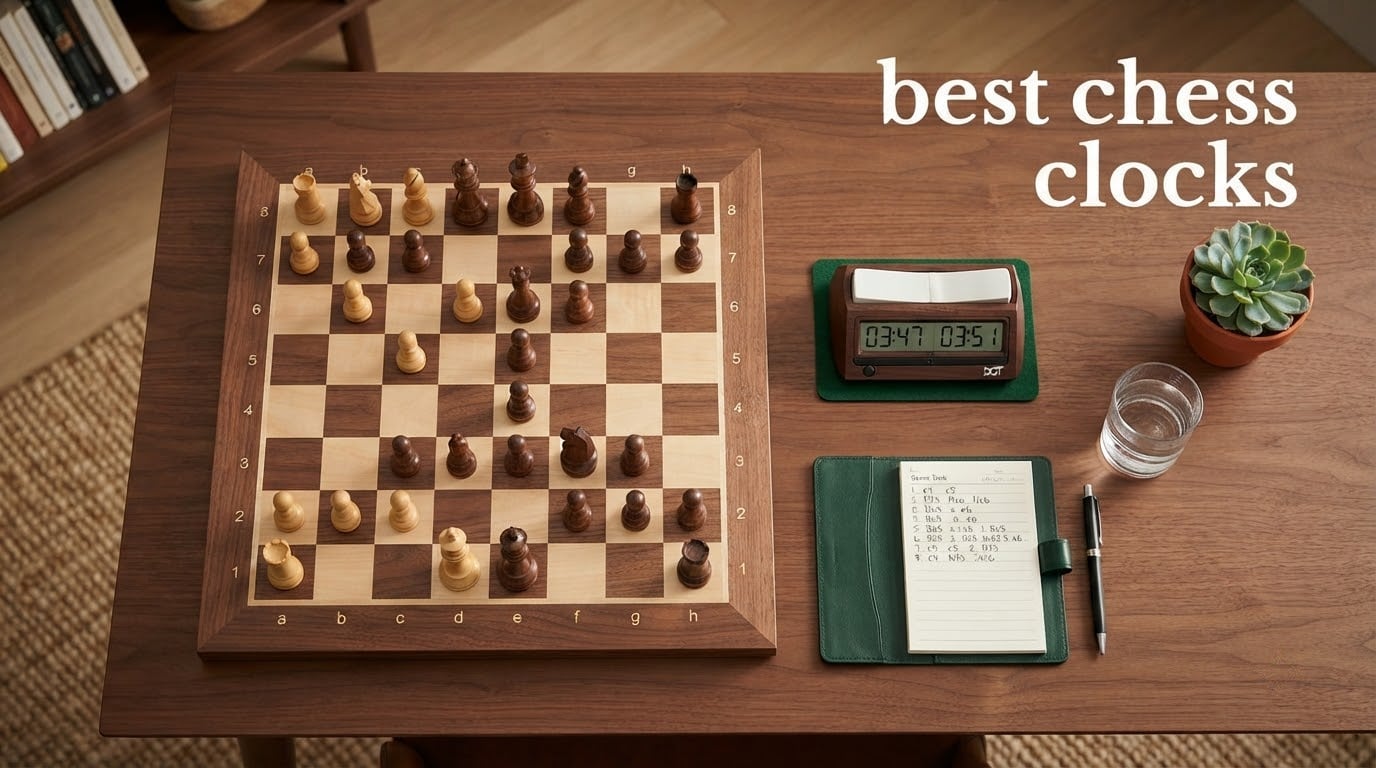 best chess clocks