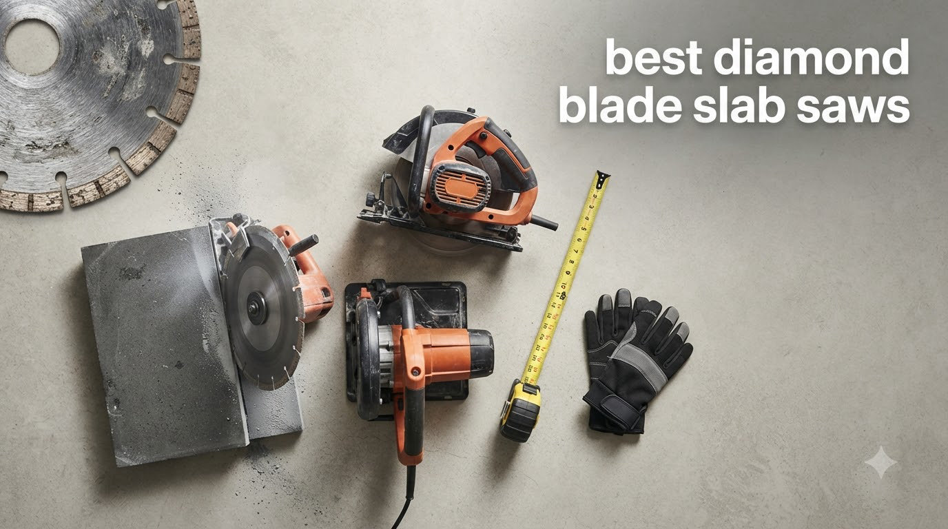 best diamond blade slab saws