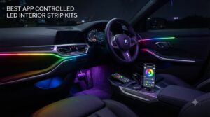 best app controlled led interior strip kits