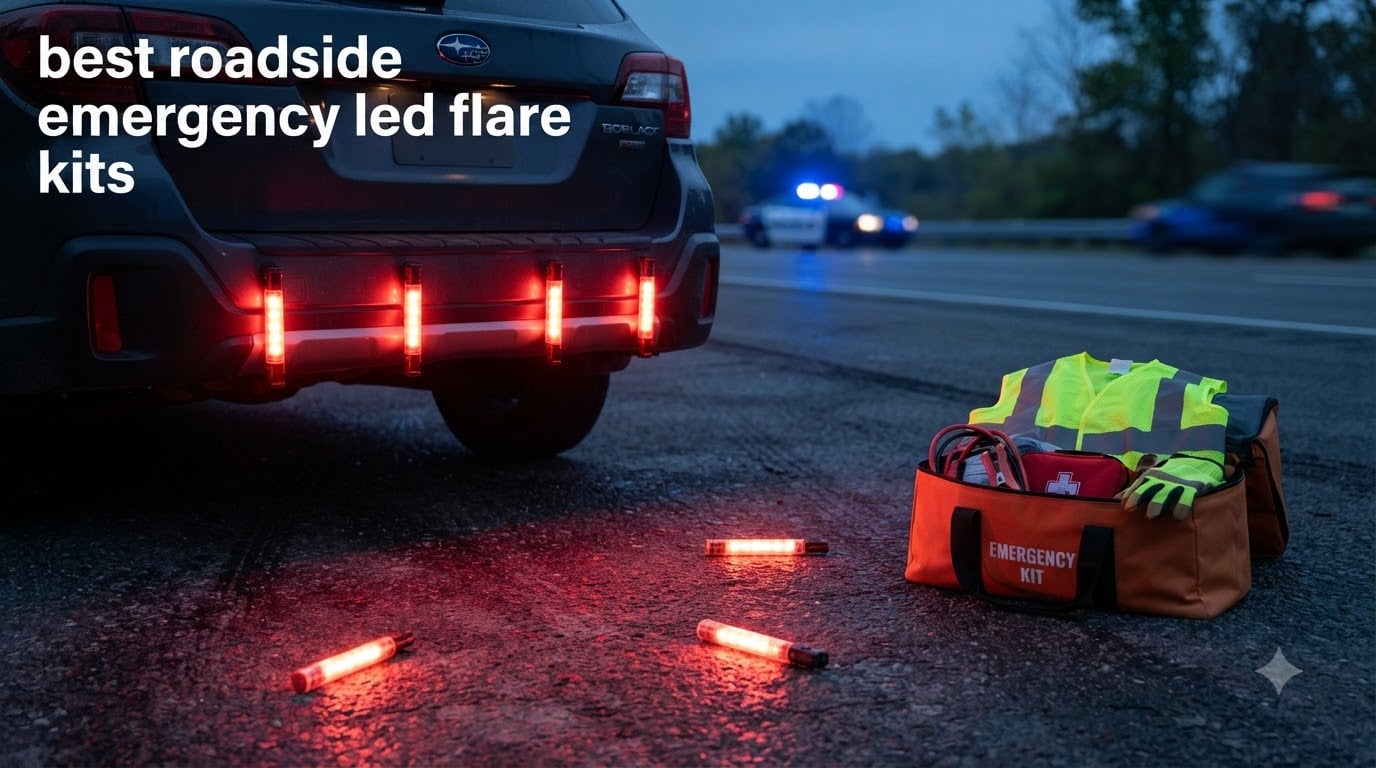 best roadside emergency led flare kits