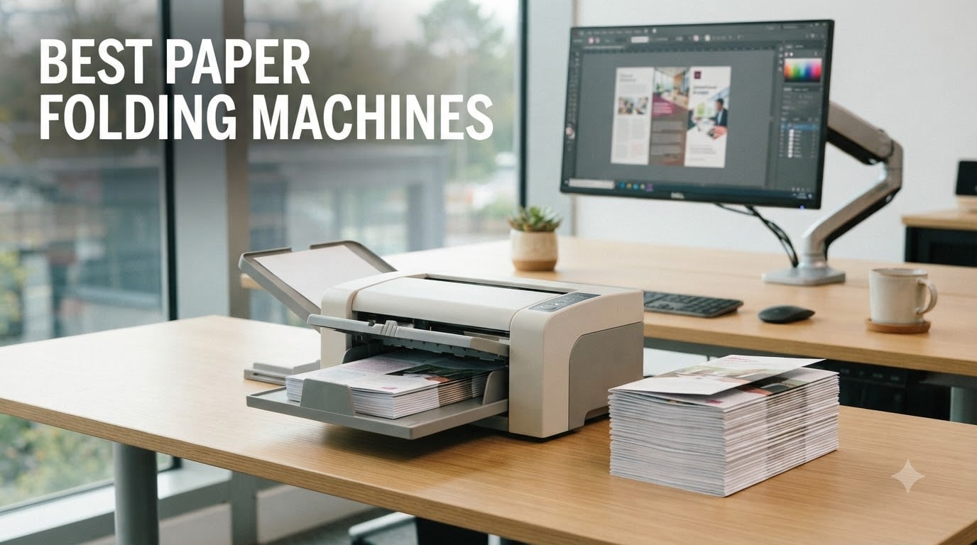 best paper folding machines