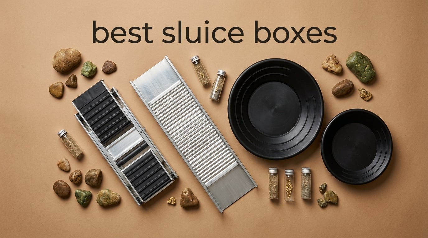 best sluice boxes
