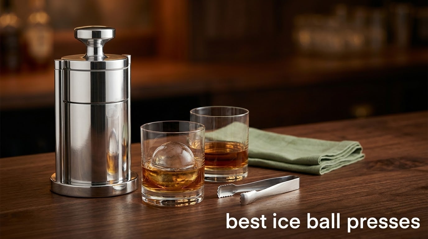 best ice ball presses