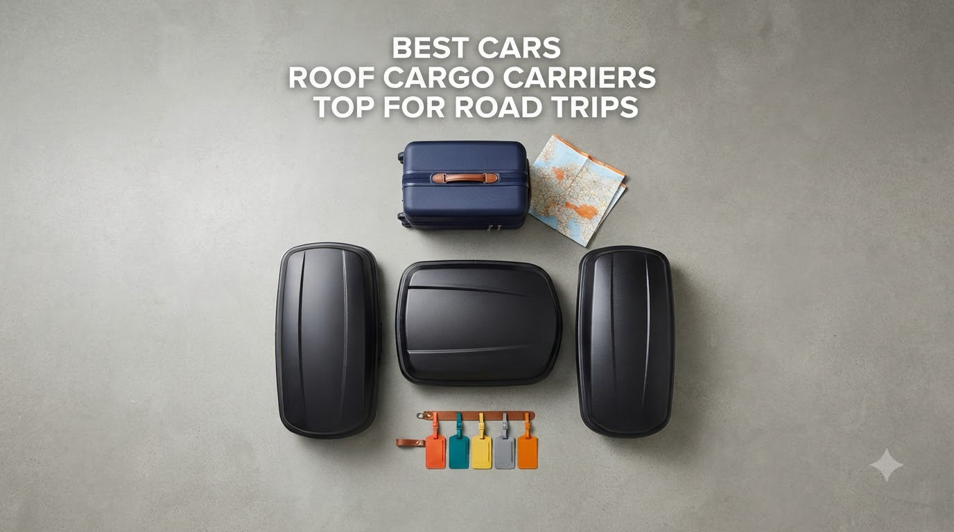 best cars roof cargo carriers top for road trips