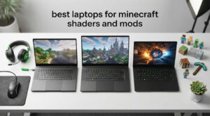 best laptops for minecraft shaders and mods