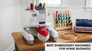 best embroidery machines for home business