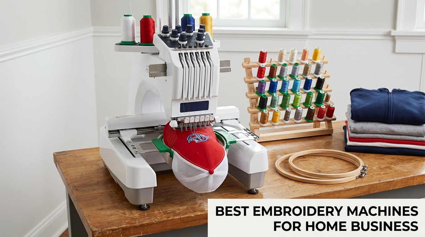 best embroidery machines for home business