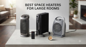 best space heaters for large rooms