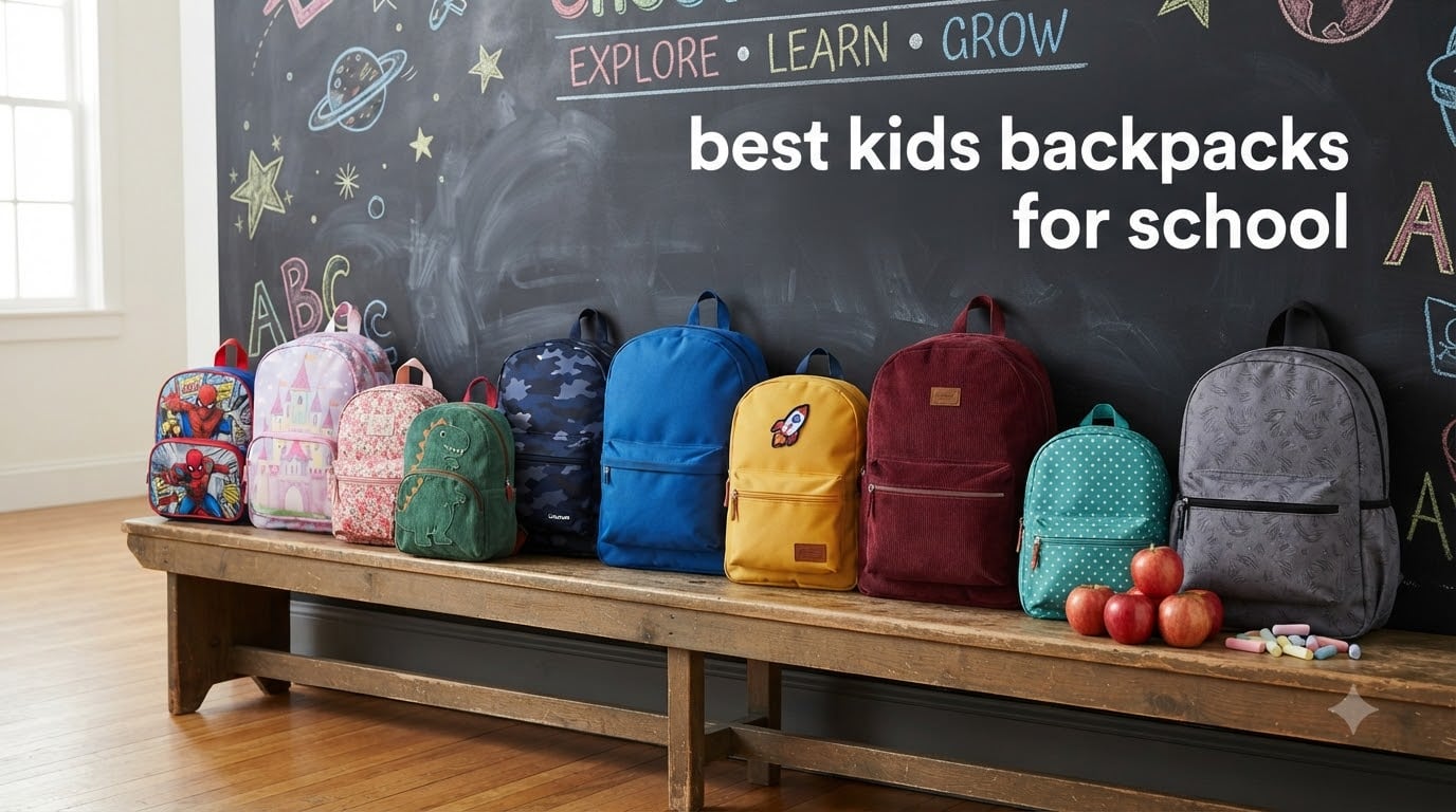 best kids backpacks for school