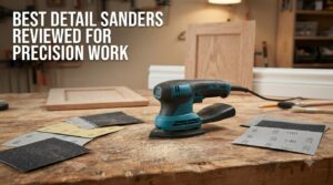 best detail sanders reviewed for precision work
