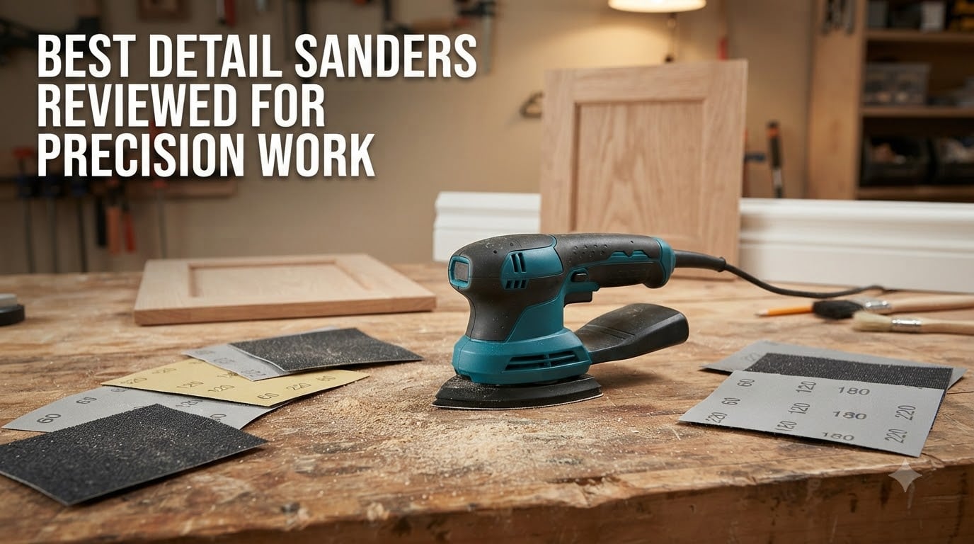 best detail sanders reviewed for precision work