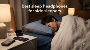 best sleep headphones for side sleepers