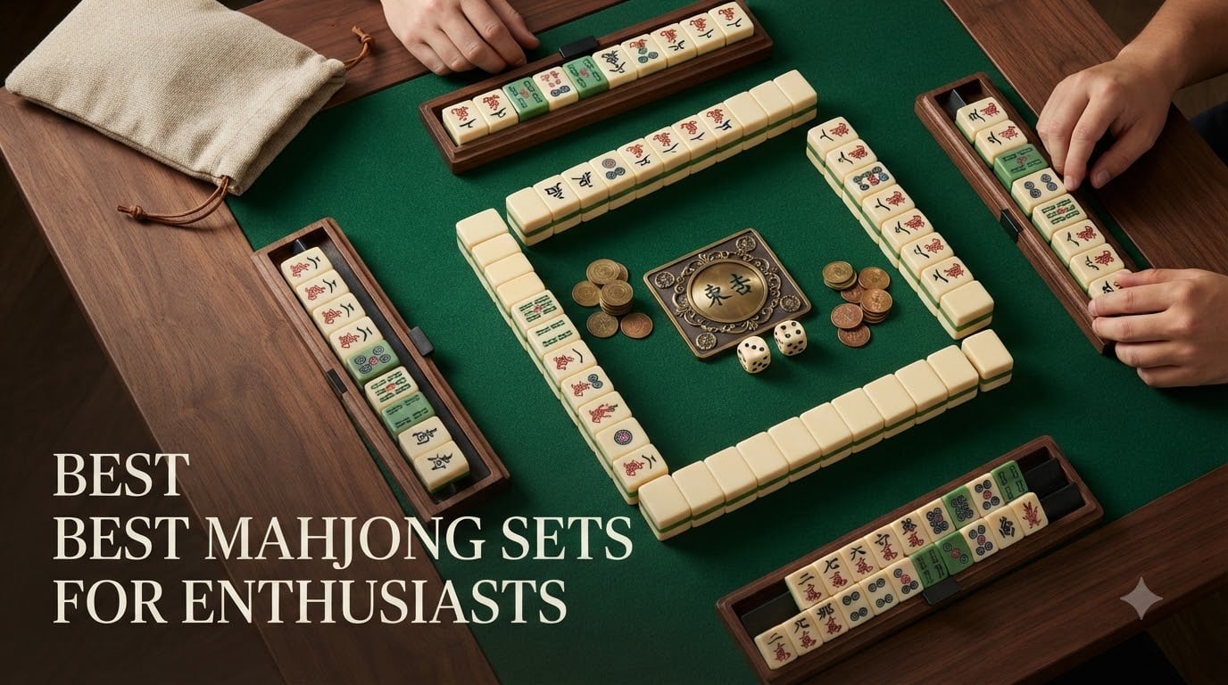 best mahjong sets for enthusiasts