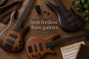 best fretless bass guitars