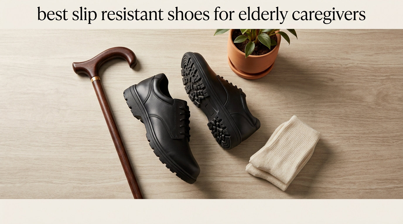 best slip resistant shoes for elderly caregivers