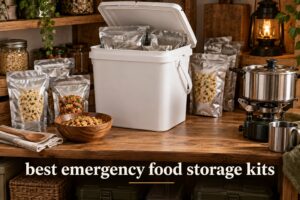 best emergency food storage kits