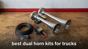 best dual horn kits for trucks