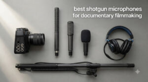 best shotgun microphones for documentary filmmaking