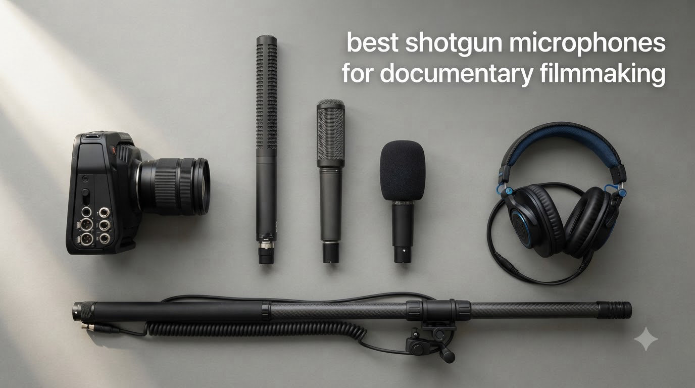 best shotgun microphones for documentary filmmaking