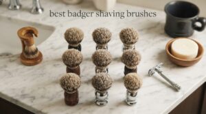 best badger shaving brushes