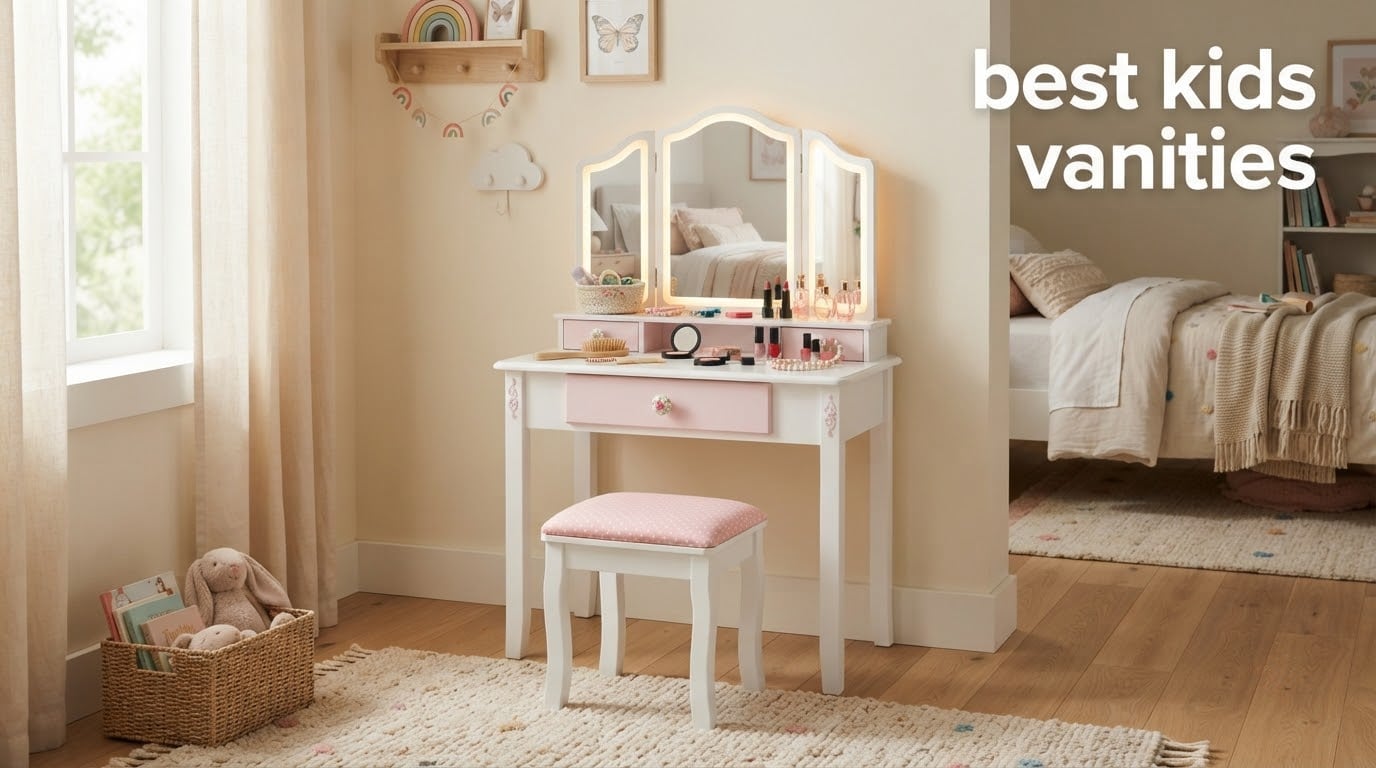 best kids vanities