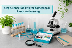 best science lab kits for homeschool hands on learning