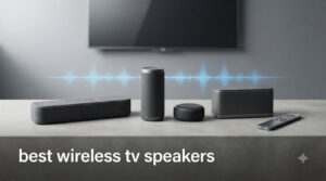 best wireless tv speakers