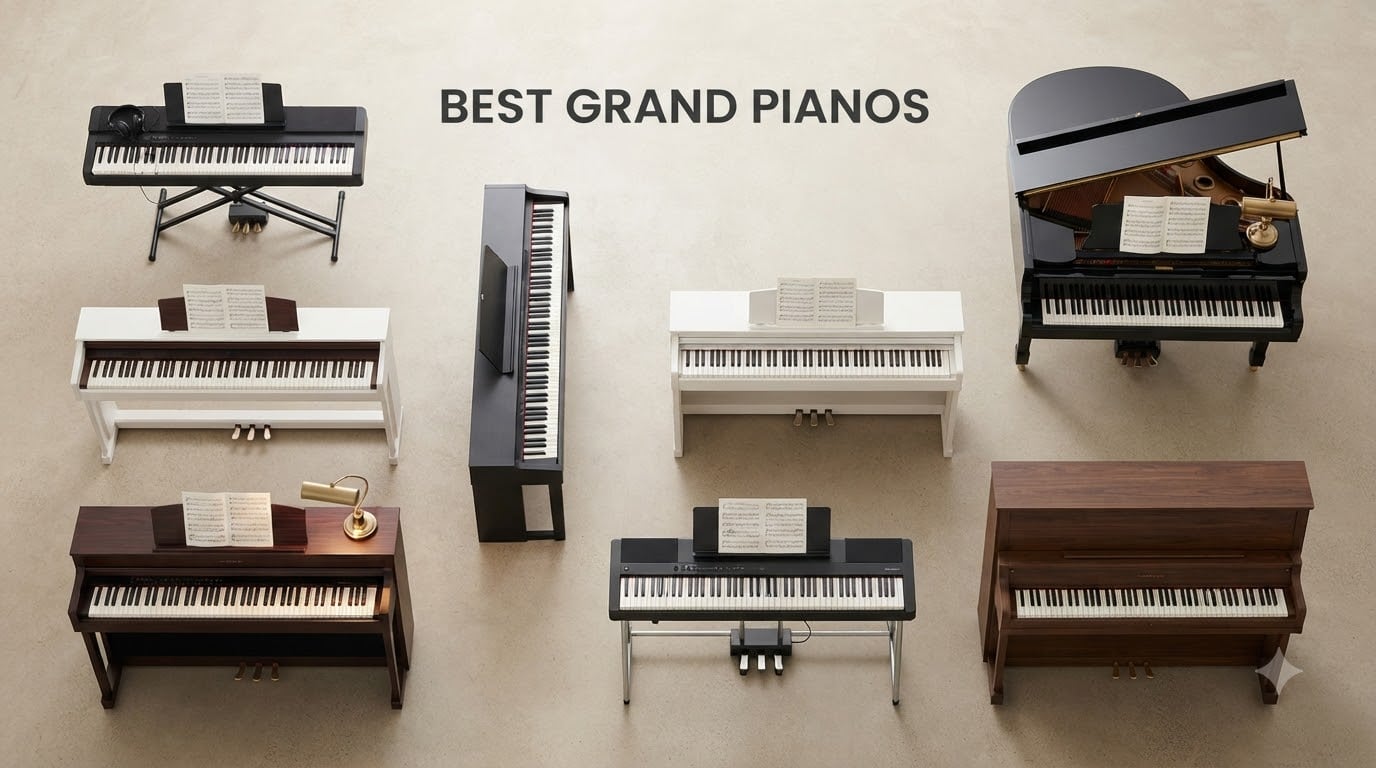 best grand pianos