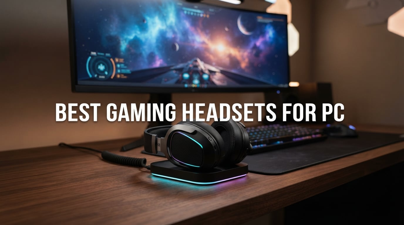 best gaming headsets for pc