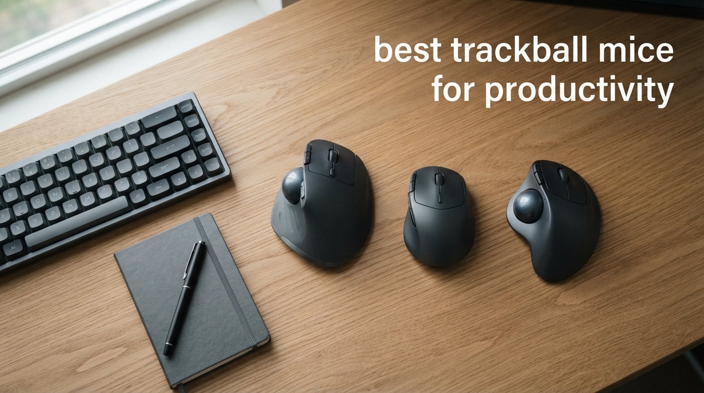 best trackball mice for productivity