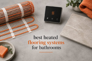 best heated flooring systems for bathrooms