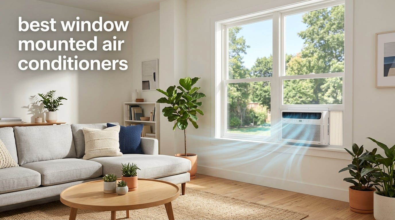 best window mounted air conditioners