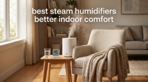 best steam humidifiers better indoor comfort